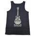 HIC "Hawaiian Soul", Black Tank Top - Tank - Mens