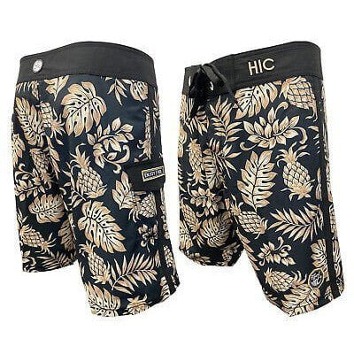HIC Men's Boardshorts, "Fineapple" - Board Shorts - Mens - Leilanis Attic