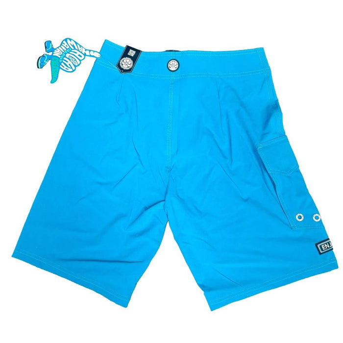 HIC Mens Boardshorts, Solid Colors HIC