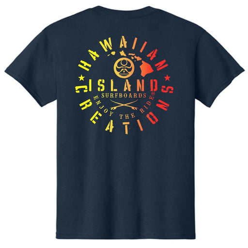 HIC Navy Bedrock T-Shirt HIC