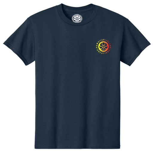 HIC Navy Bedrock T-Shirt HIC