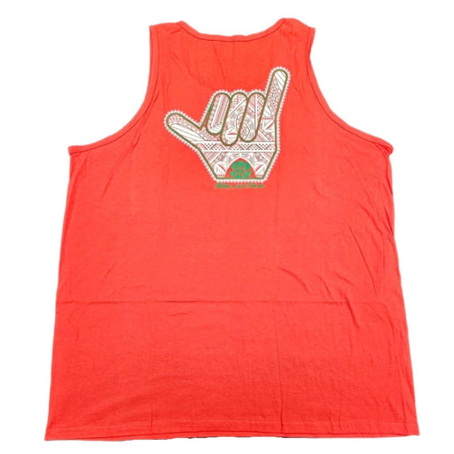 HIC "Savai", Red Tank Top - Tank - Mens