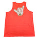 HIC "Savai", Red Tank Top - Tank - Mens