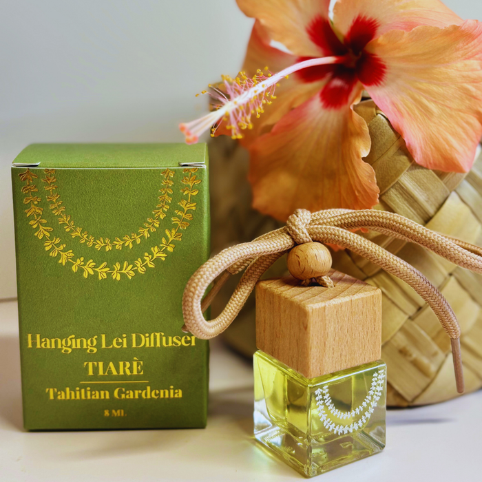 8 ML Hanging Mini Lei Diffuser Ha‘a & Co.