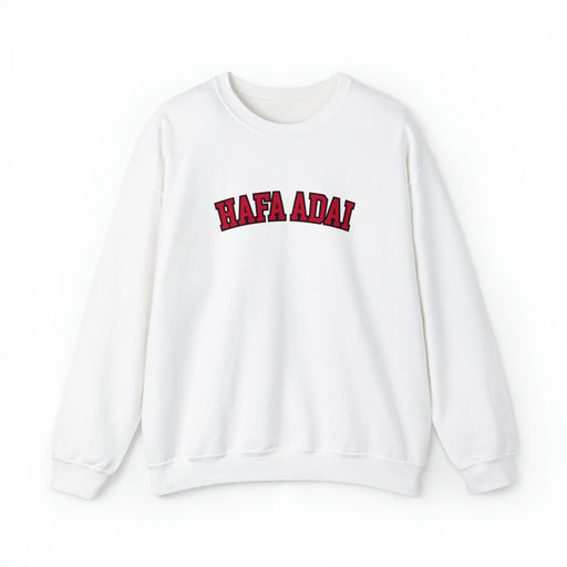 Hafa Adai College Seal Crewneck SweatShirt - Unisex - Sweatshirt - Leilanis Attic