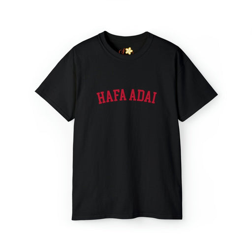 Hafa Adai College Seal T-Shirt - Unisex - T-Shirt - Mens - Leilanis Attic