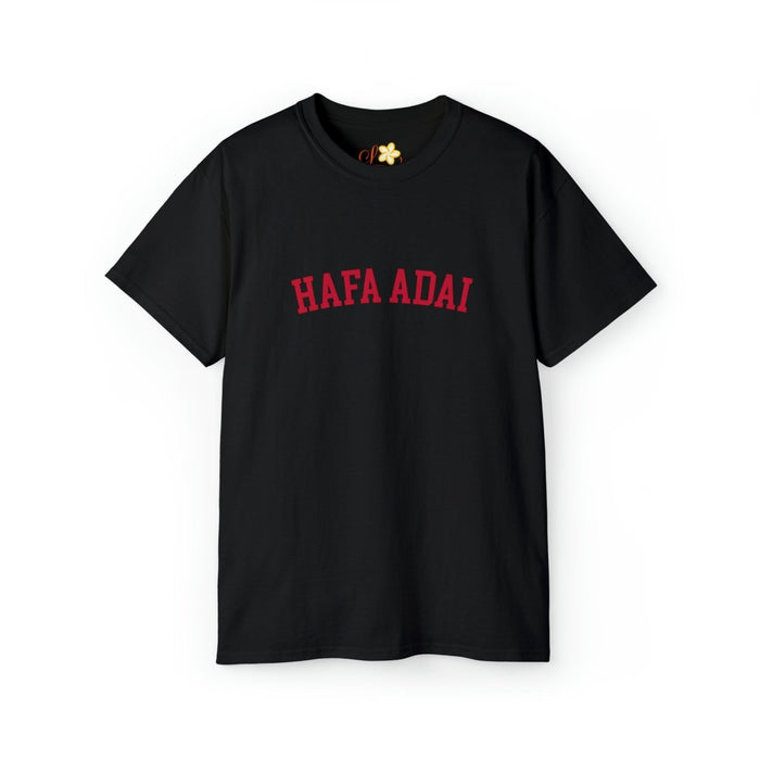 Hafa Adai College Seal T-Shirt - Unisex - T-Shirt - Mens - Leilanis Attic