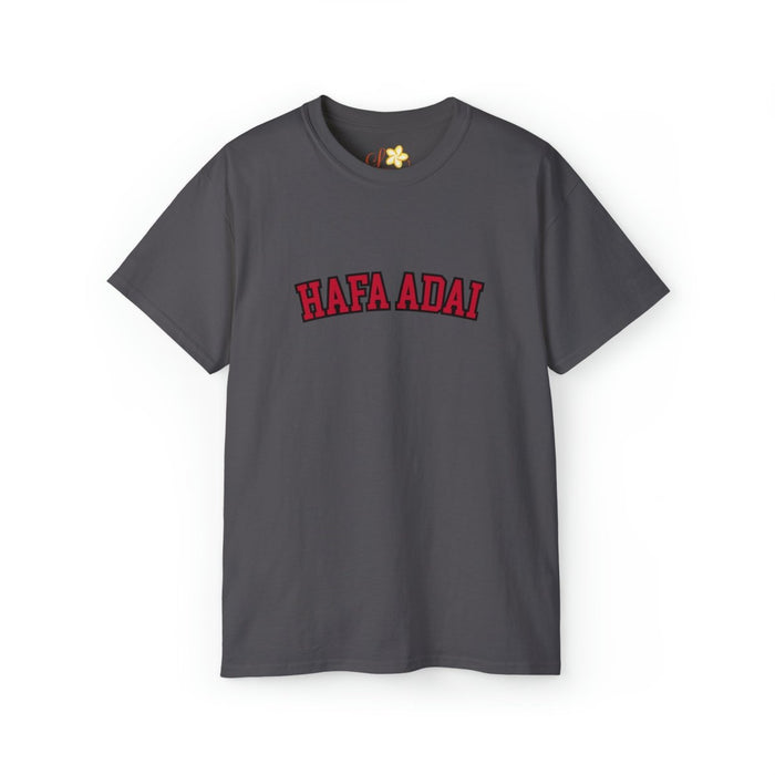 Hafa Adai College Seal T-Shirt - Unisex - T-Shirt - Mens - Leilanis Attic
