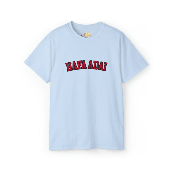 Hafa Adai College Seal T-Shirt - Unisex - T-Shirt - Mens - Leilanis Attic