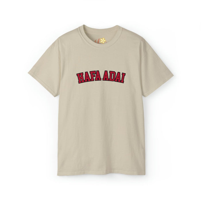 Hafa Adai College Seal T-Shirt - Unisex - T-Shirt - Mens - Leilanis Attic
