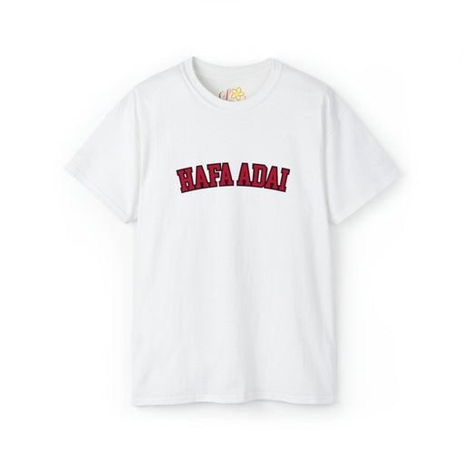 Hafa Adai College Seal T-Shirt - Unisex - T-Shirt - Mens - Leilanis Attic