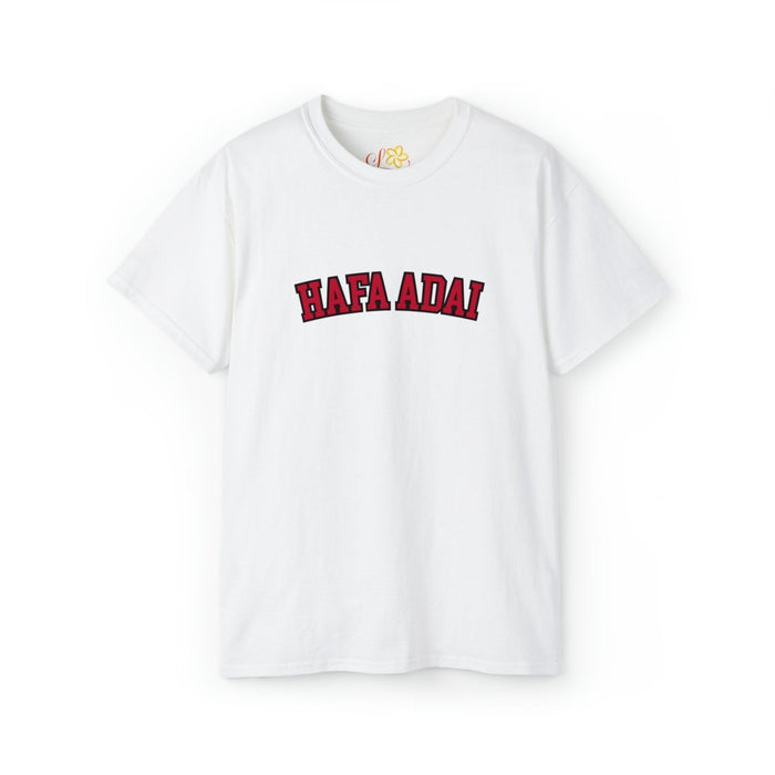 Hafa Adai College Seal T-Shirt - Unisex - T-Shirt - Mens - Leilanis Attic