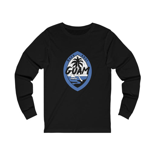 Hafa Adai Guam Seal Crewneck - Unisex - Long - sleeve - Leilanis Attic
