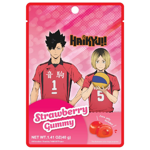 Haikyu!! Ichigo Strawberry Gummy JFC