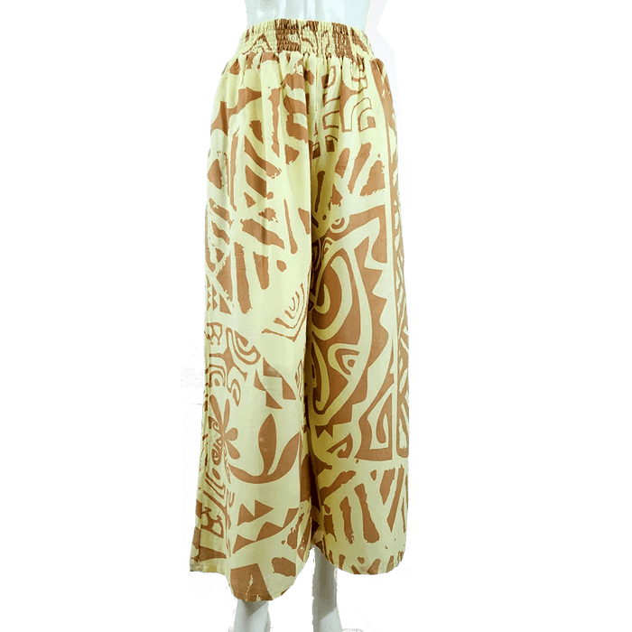 Haleiwa Wide Leg Pants - Pants - Leilanis Attic