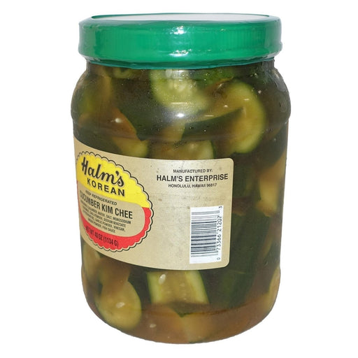 Halm's Cucumber Kim Chee, 40 oz. Sam's Club