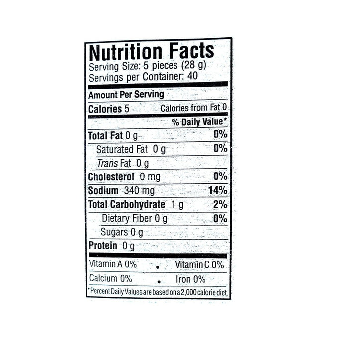 Halm's Cucumber Kim Chee, 40 oz. Sam's Club