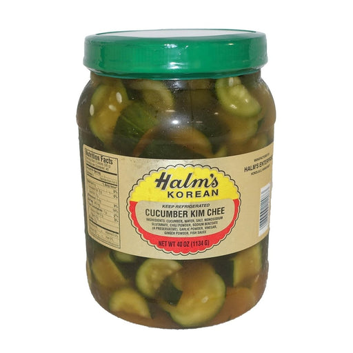 Halm's Cucumber Kim Chee, 40 oz. Sam's Club