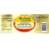 Halms Won Bok Kim Chee 48oz Sam's Club