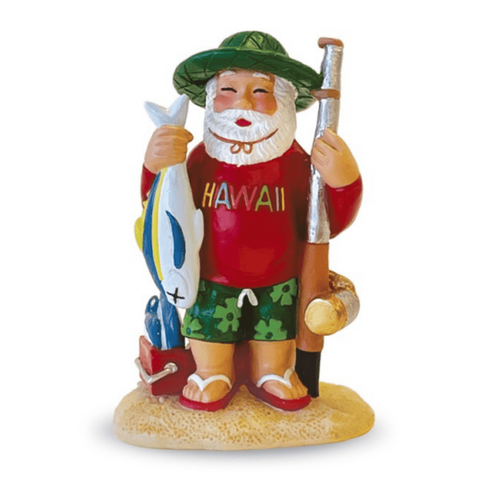 Hand Painted Ornament, Let's Go Fishing Madden