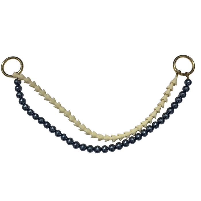 Pikake Pearl Bag Charm Leilanis Attic