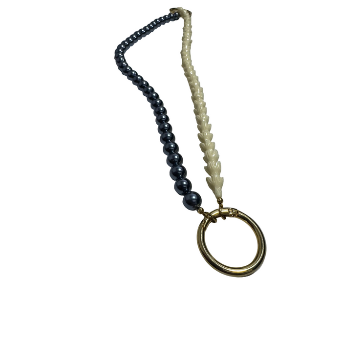Pikake Pearl Bag Charm Leilanis Attic