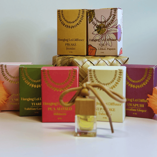 8 ML Hanging Mini Lei Diffuser Ha‘a & Co.