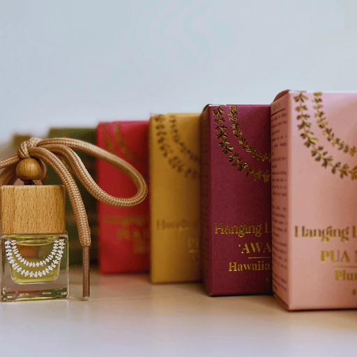 8 ML Hanging Mini Lei Diffuser Ha‘a & Co.