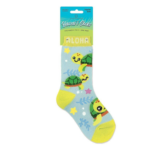 Happy Honu Keiki Hawai'i Socks Madden