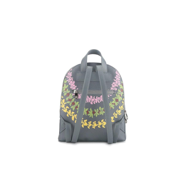 Happy Wahine, Backpack Tiffany Lei Grey Happy Wahine