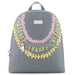 Happy Wahine, Backpack Tiffany Lei Grey Happy Wahine