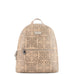 Happy Wahine, Backpack Tiffany Quilt Embossed Beige Happy Wahine