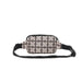 Happy Wahine Belt Bag Kasie, Palaka Brown Happy Wahine