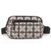 Happy Wahine Belt Bag Kasie, Palaka Brown Happy Wahine