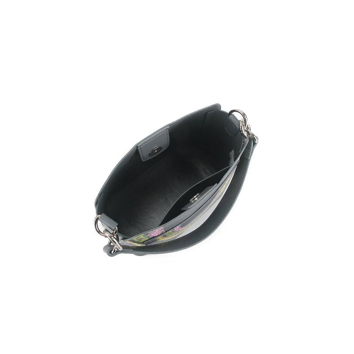Happy Wahine, Crossbody Abby Lei Grey Happy Wahine