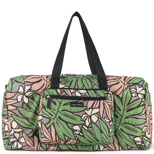 Happy Wahine, Duffle Bag Stephanie Lauae Brown Happy Wahine
