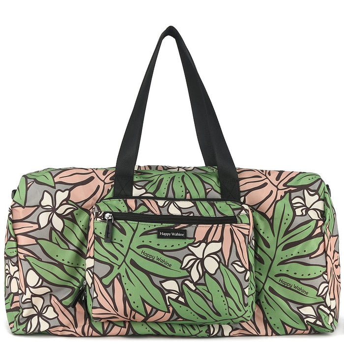 Happy Wahine, Duffle Bag Stephanie Lauae Brown Happy Wahine