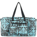Happy Wahine, Duffle Bag Stephanie Quilt Blue Happy Wahine