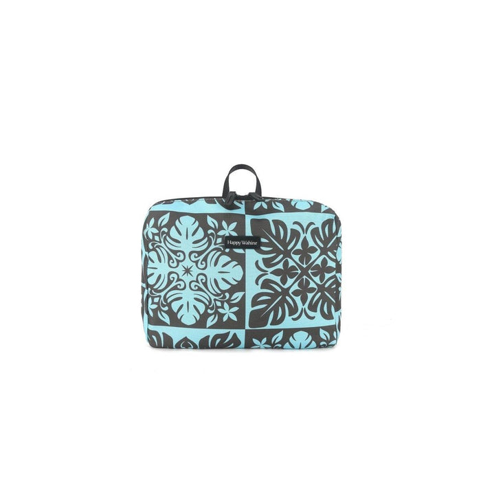Happy Wahine, Duffle Bag Stephanie Quilt Blue Happy Wahine