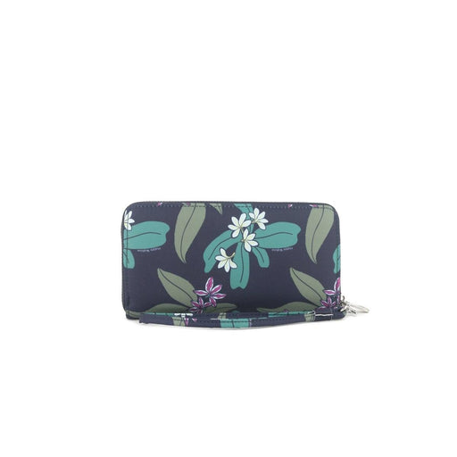 Happy Wahine Kaylee Wallet, Ke'olu Naupaka Navy Happy Wahine