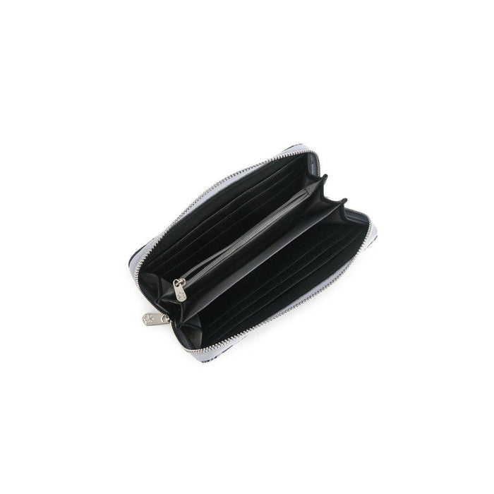 Happy Wahine Kaylee Wallet, Ke'olu Quilt Black Happy Wahine