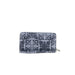 Happy Wahine Kaylee Wallet, Ke'olu Quilt Black Happy Wahine