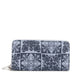 Happy Wahine Kaylee Wallet, Ke'olu Quilt Black Happy Wahine