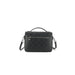 Happy Wahine Satchel Alice Quilt Black Embossed Happy Wahine