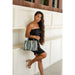 Happy Wahine Satchel Gigi, Pakalana Grey - Purse