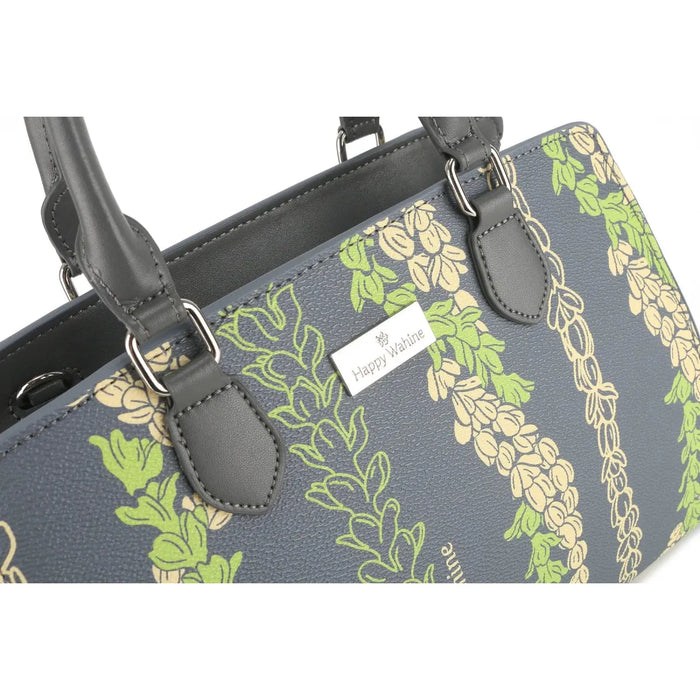 Happy Wahine Satchel Gigi, Pakalana Grey - Purse