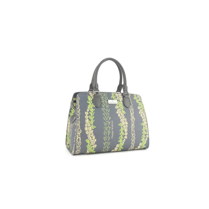 Happy Wahine Satchel Gigi, Pakalana Grey - Purse