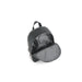 Happy Wahine, Tiffany Quilt Black Embossed Backpack Happy Wahine