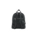 Happy Wahine, Tiffany Quilt Black Embossed Backpack Happy Wahine