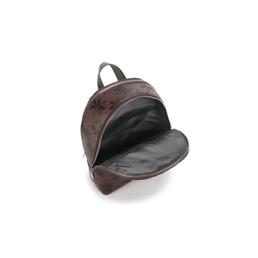 Happy Wahine Tiffany Tiare Brown Backpack Happy Wahine